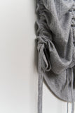 (W) Puppy Hooded Top