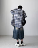 Plia Check Over Shirt