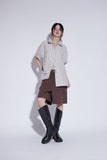 leather belt boots long ver