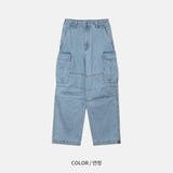 Park Cargo Snap Denim