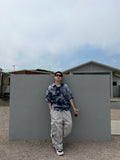 Shirring Over Cargo Banding Pants