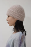 Winter basic angora beanie
