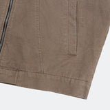 Round Slit Biker Jacket