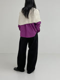 Boucle Strap Cape Cardigan