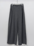 Eiffel Stripe Banding Wide Slacks