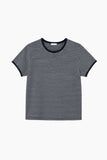 Striped Ringer Tee