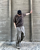 Dark Knight Hole Half Knit