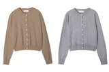 All Day Viscose Round Neck Cardigan
