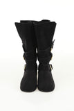Tongue Two Way Long Boots