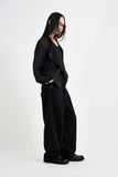 Summer Wrap Sheer Blouson