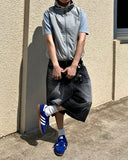 Runner Zipper Nylon Vest