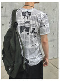 Times muscle fit short sleeve T-shirt