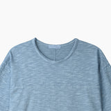 Pigment slub T-shirt