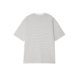 Travel Pigment Striped Top