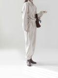 Peer Fleece Half Zip Up