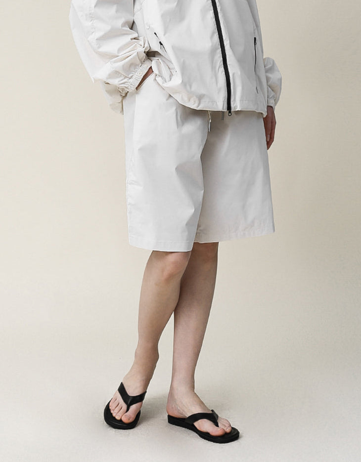 【THE MOZZ】[Premium] Belta Bermuda Pants THE MOZZ (ザモズ) -[プレミアム]ベルタバミューダパンツ