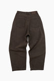 Choco balloon boyfit pants