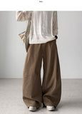 Rail Curved Balloon Pants