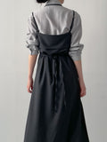 Denver Tie Loose Fit Blouse