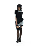 Rayon Sheer Knit Top