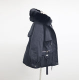 Twell Hood Bomber Padding