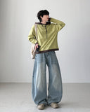 Fire Hook Balloon Denim