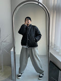 Dart Cut Balloon Sweatpants