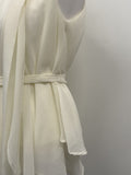 [Strap SET] Dite Chiffon Halter Neck Sleeveless Blouse