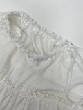 Shiny Flare Midi Skirt