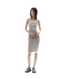 Flatseam Halter Midi Dress