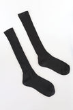 Color ribbed socks