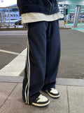 Rua velvet track pants