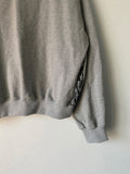 Side Ethnic Heavy Hood Sweatshirt