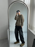 Maison Stitch Grey Denim