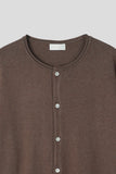 Milla Round Knit Cardigan