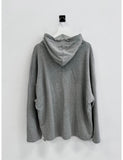 Sweat Boxy String Hoodie