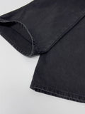 405 Cut-out Bootcut Wide Denim Pants