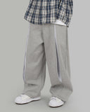 Pleated training balloon pants