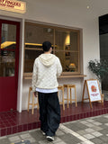 Mesh String Hood