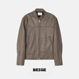 Burn Leather jacket
