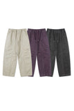 Dyeing washed panel pants