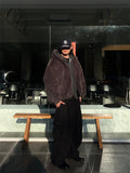 Grizzly Bear Fur Hood Padding