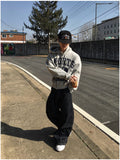 Sports crop hooded Zip-Up