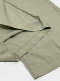 End Two-Tuck Nylon Banding Wide Pants