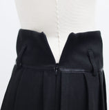 Pine Ribbon Pleated Skirt
