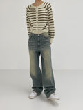 Raglan Stripe Cardigan