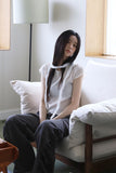 shirring wide pants
