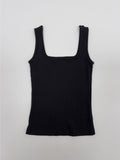 Embo Square Neck Sleeveless