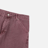 Pigment curved denim pants
