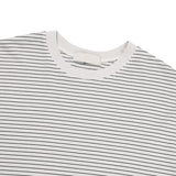 Travel Pigment Striped Top